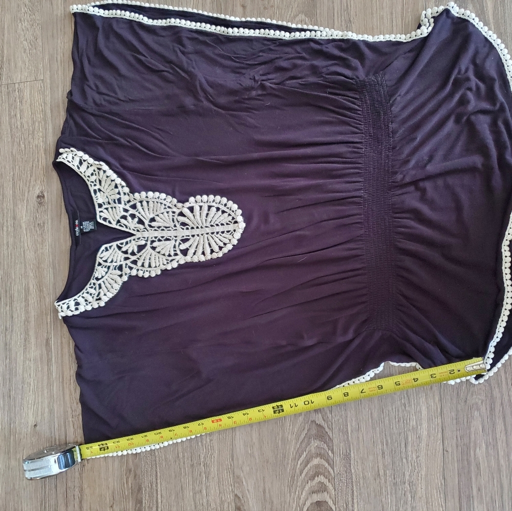 Style & Co. Bathing Suit Cover-up - Picture 4 of 5